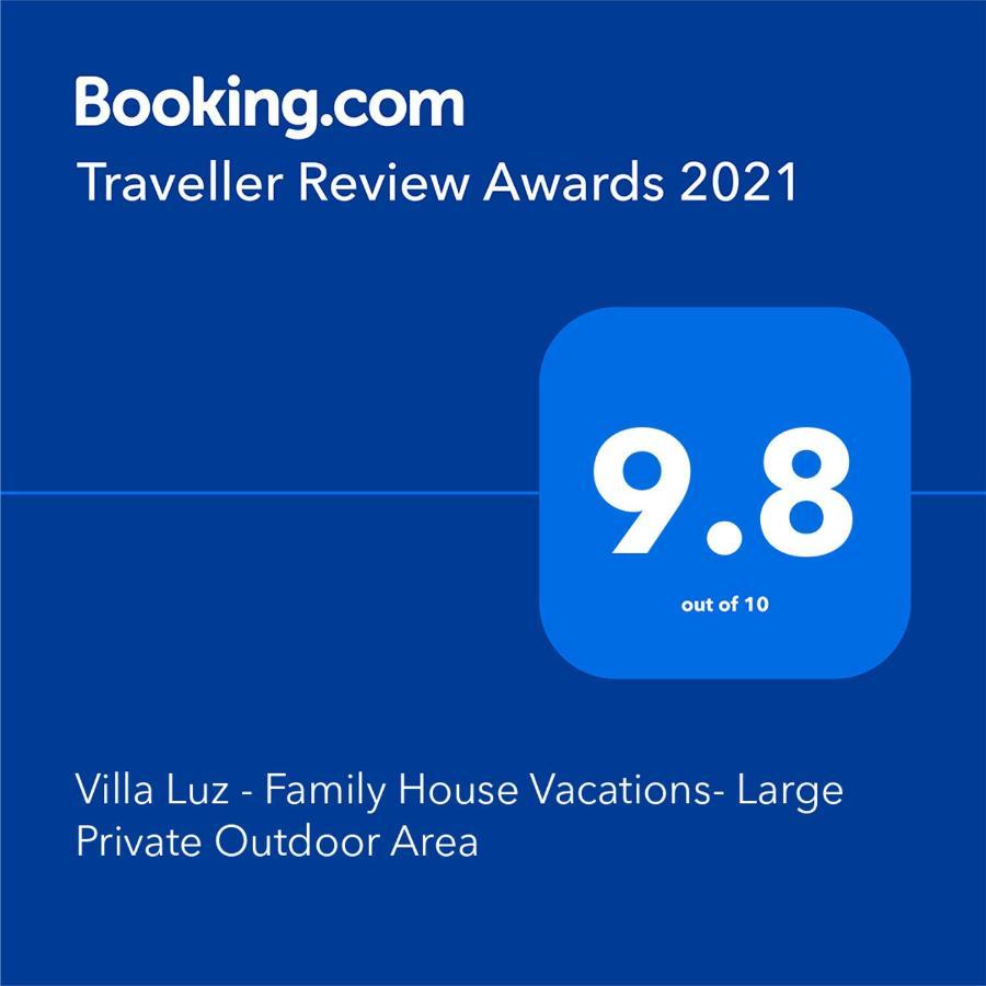 Villa Luz - Family House Vacations- Large Private Outdoor Area Santa Cruz  Luaran gambar